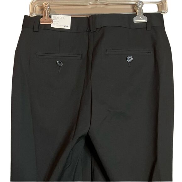 NWT! Express black editor pants‎ - Picture 11 of 12